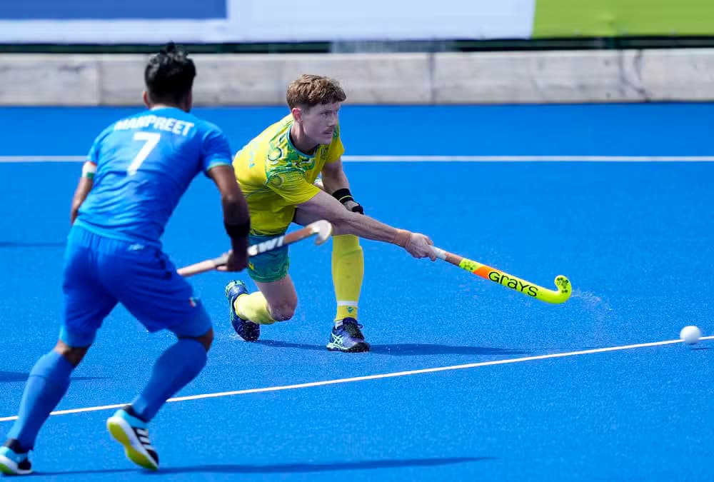 Atleta australiano revela que amputou parte de um dedo na mão para disputar Olimpíadas