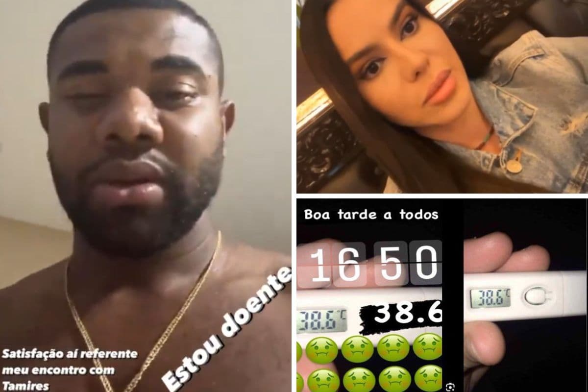 Acabou: Davi e Tamires terminam namoro após ‘febre fake’, apagam fotos e ex-bbb perde 100 mil seguidores