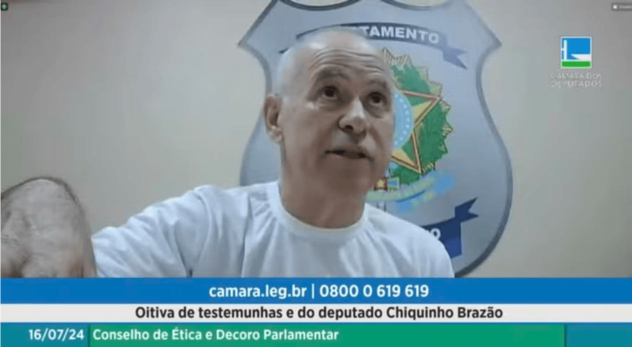 Caso Marielle: Domingos Brazão chora em depoimento e diz que não tem relação com milicianos