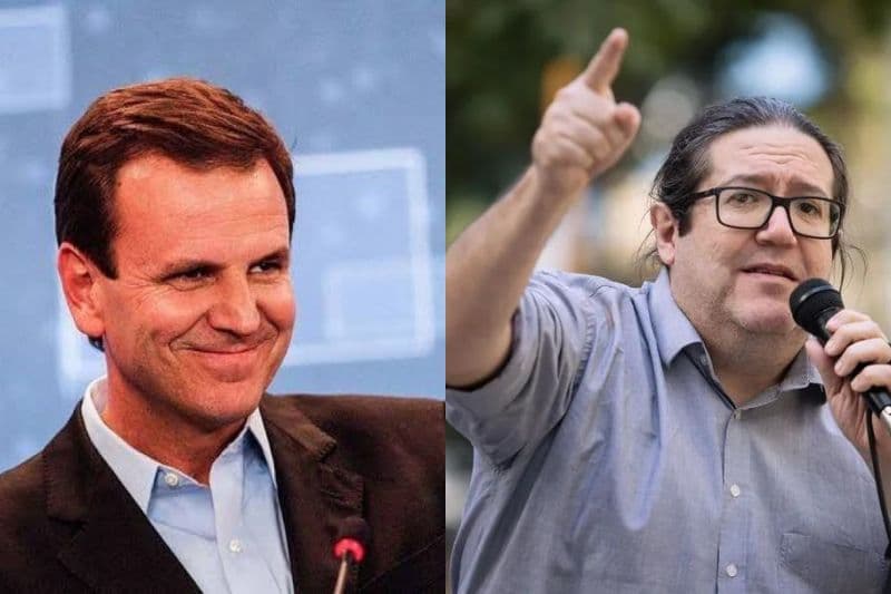 Paes tem 53% dos votos contra 9% de Tarcísio Motta pela Prefeitura do Rio, diz Datafolha