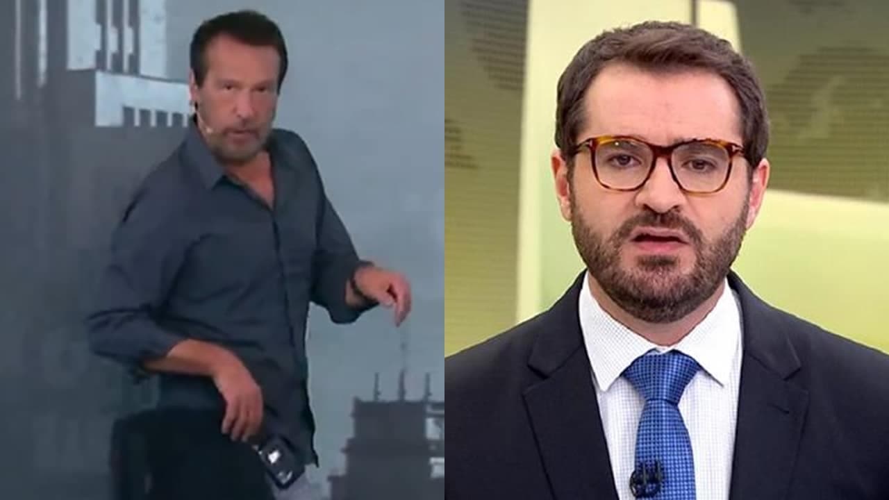 VÍDEO: Emílio Surita imita Marcelo Cosme e é acusado de homofobia; famosos defendem apresentador da GloboNews