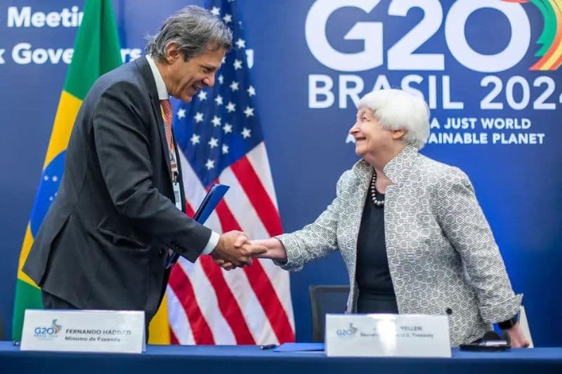 Brasil e Estados Unidos fecham parceria sobre clima e transição para energia limpa