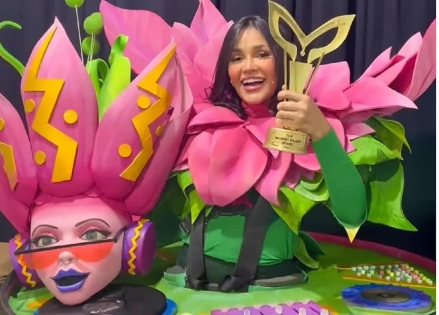 VÍDEO: Flay, ganhadora do The Masked e ex-BBB, abre o jogo e expõe ameaças que vem sofrendo do ex-marido