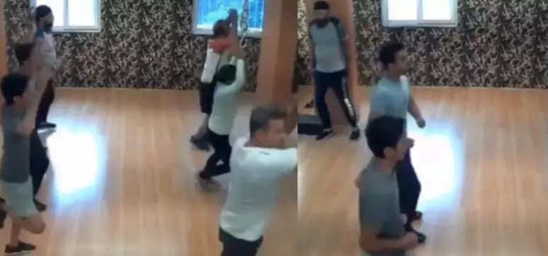 VÍDEO: Homem morre durante aula de ginástica na Índia