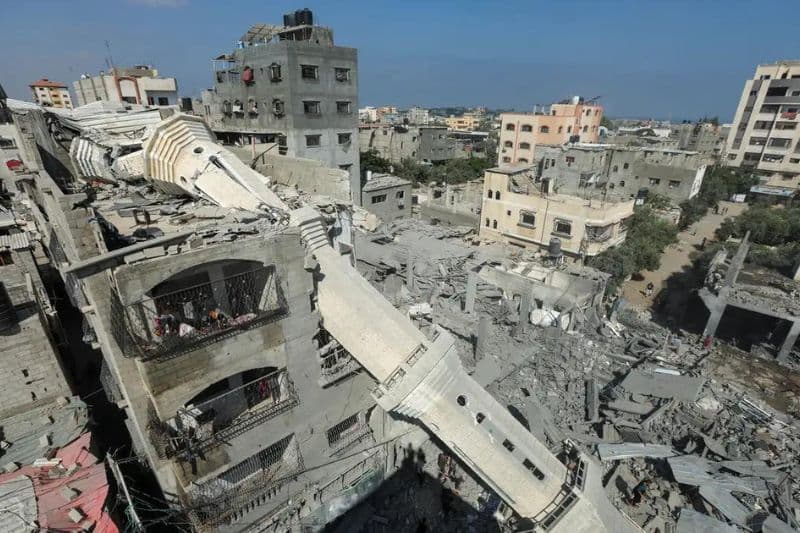 Soldados de Israel e da Palestina entraram em confronto em Gaza neste domingo (21)