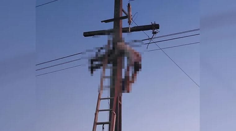 Eletricista perde a vida ao receber descarga de 34 mil volts no PA