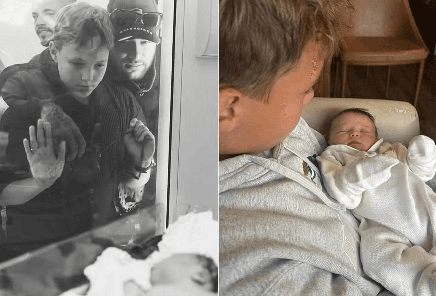 Neymar posta primeira foto de Helena, sua filha com Amanda Kimberlly