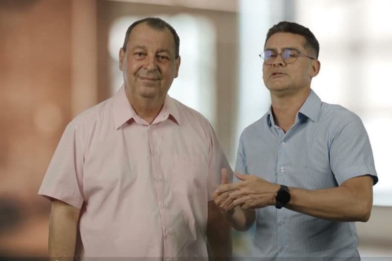 Bastidores: PSD, de Omaz Aziz, remarca convenção em meio a especulações de rompimento com David Almeida