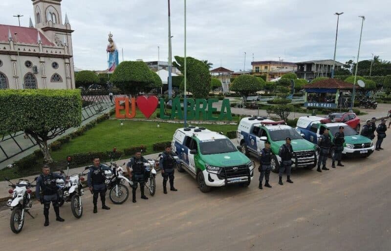 Em Lábrea, fugitivo da Justiça é preso após ser reconhecido por policial militar