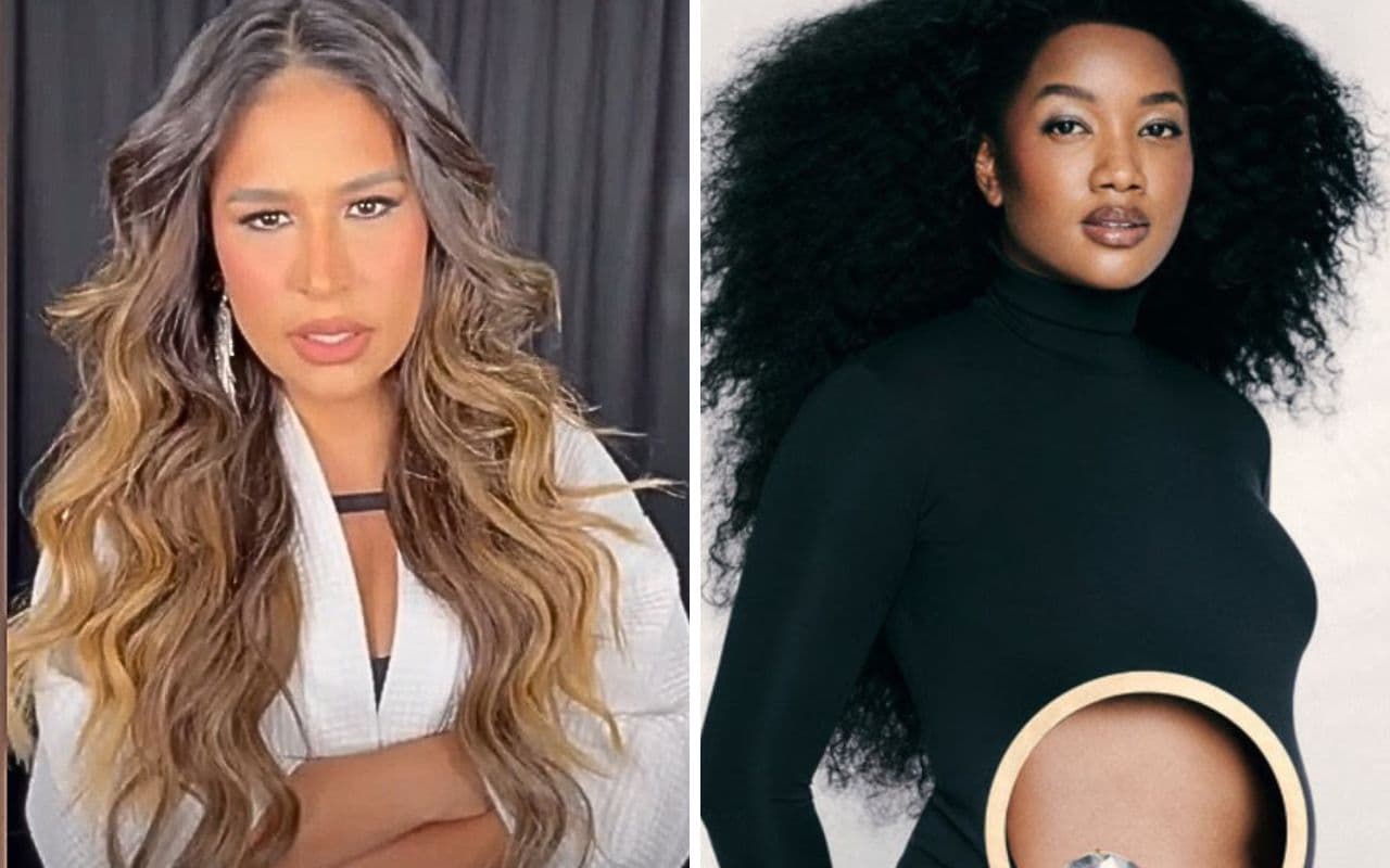 Cantora Simone Mendes defende Iza e manda recado a Yuri Lima: ‘Engole calado’