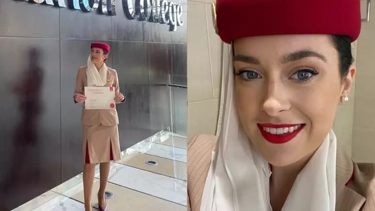 Comissária é acusada de &#8216;tentativa de suicídio&#8217; por tribunal de Dubai após agressão de marido