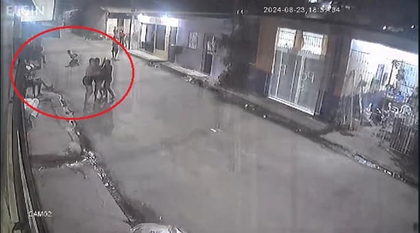 Vídeo mostra momento em que homem é morto a tiros no Monte das Oliveiras