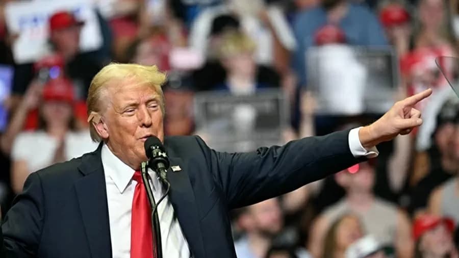 Trump diz ser a favor da legalização da cannabis recreativa na Flórida