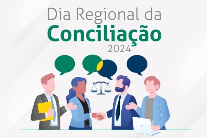 ‘Dia Regional da Conciliação’: inscrição de processos pode ser feita até sexta (9/8)