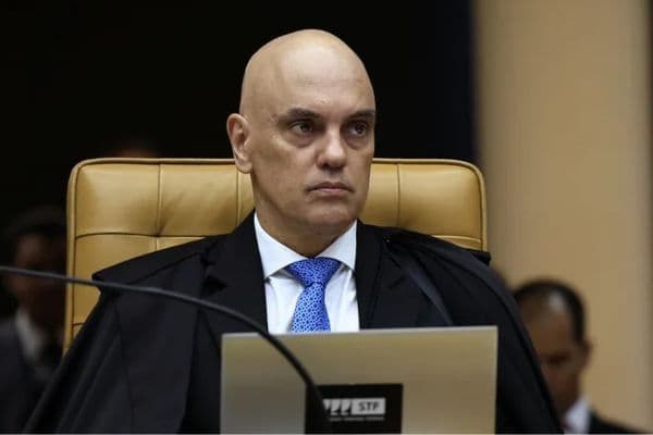 Justiça dos EUA volta a intimar Moraes em ação de grupos de mídia
