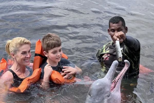 “Inesquecível”: Manaus está na classificação de melhores viagens de Ana Hickmann