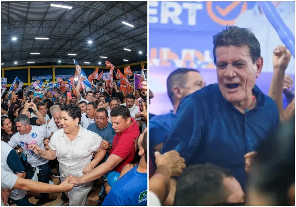 Eleições 2024: convenções partidárias em Presidente Figueiredo oficializam Patrícia Lopes e Fernandão