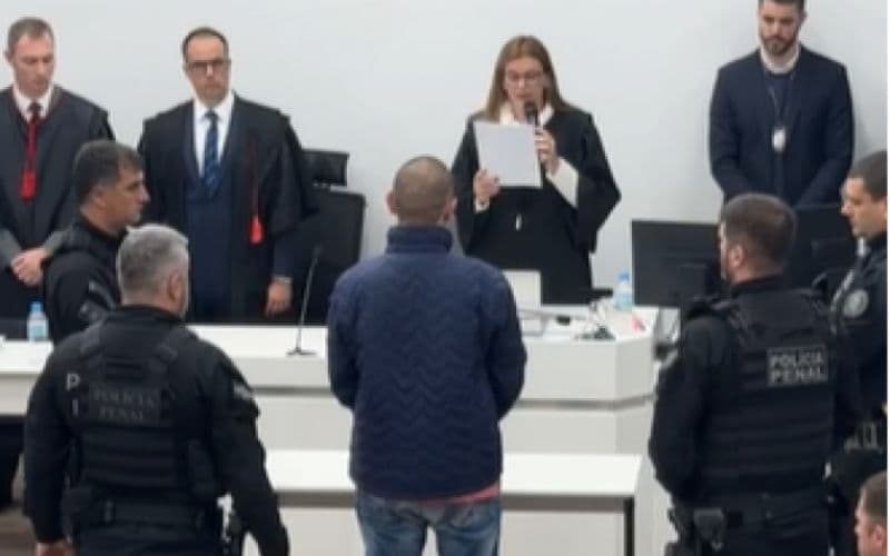 Autor de massacre em creche de Blumenau é condenado a 220 anos de prisão