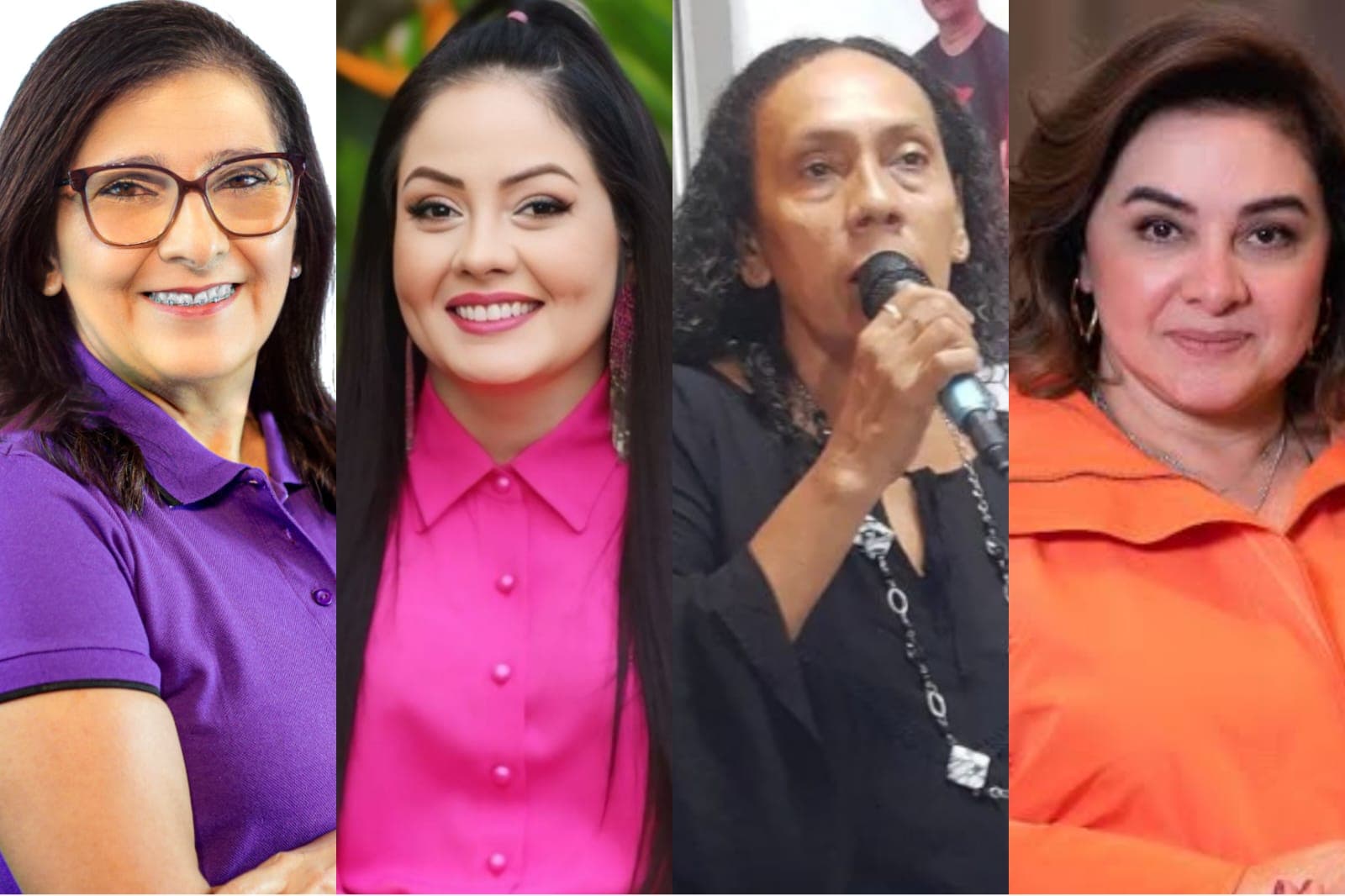 Pela terceira vez consecutiva, Manaus não tem mulheres nas cabeças de chapa; quatro concorrem como vice