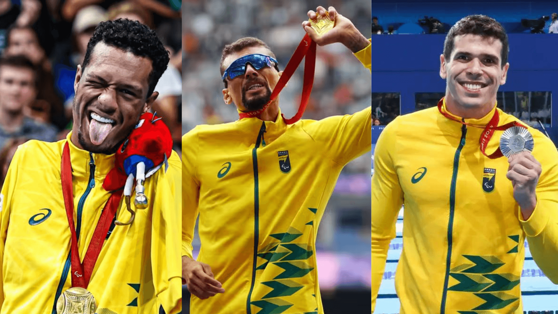 Jogos Paralímpicos Paris 2024: confira todas as medalhas do Brasil
