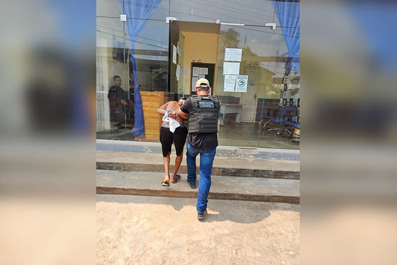 Em Ipixuna, homem que vendia drogas na própria casa é preso pela Polícia Civil