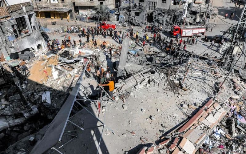 Chega ao fim negociações sobre paz na Faixa de Gaza em clima de ‘indefinição’