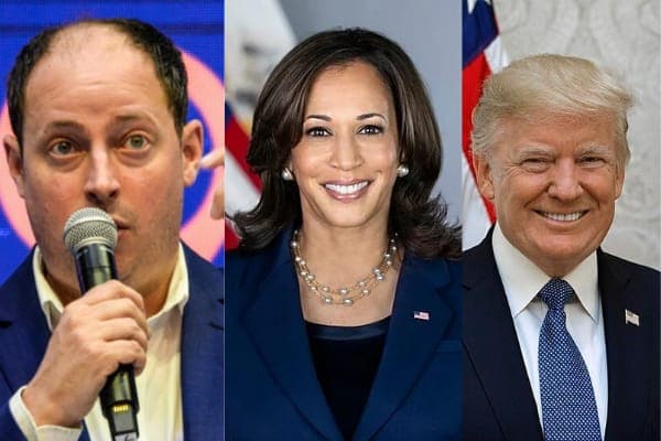 Guru dos dados prevê que Kamala Harris ganha no voto popular, mas perde a eleição para Trump