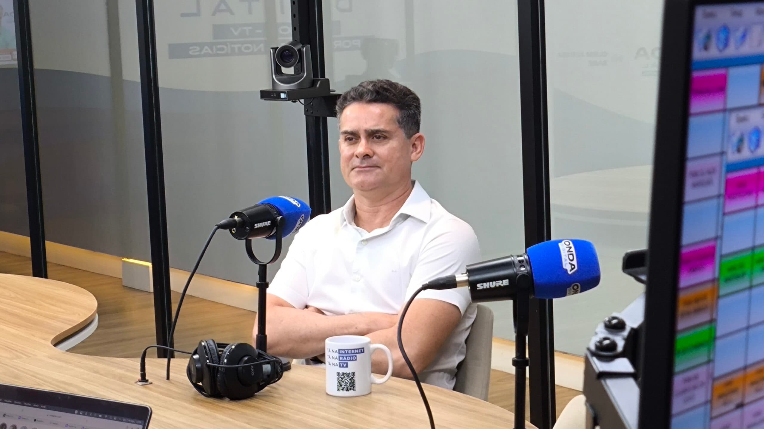 David Almeida diz que Omar não impôs escolha de vice; e que vai respeitar sua decisão e a de Eduardo Braga