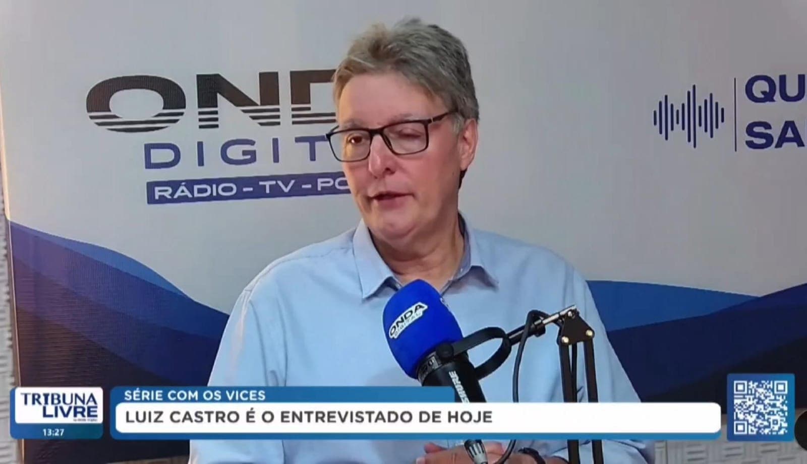Luiz Castro critica &#8216;centrão&#8217; e diz que corrupção não é exclusiva da direita ou esquerda