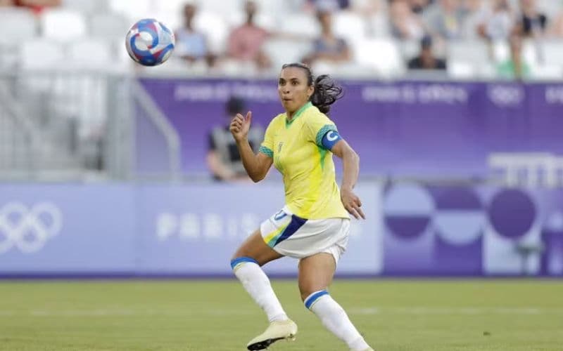CBF não consegue recurso e Marta não jogará nas semifinais das Olimpíadas