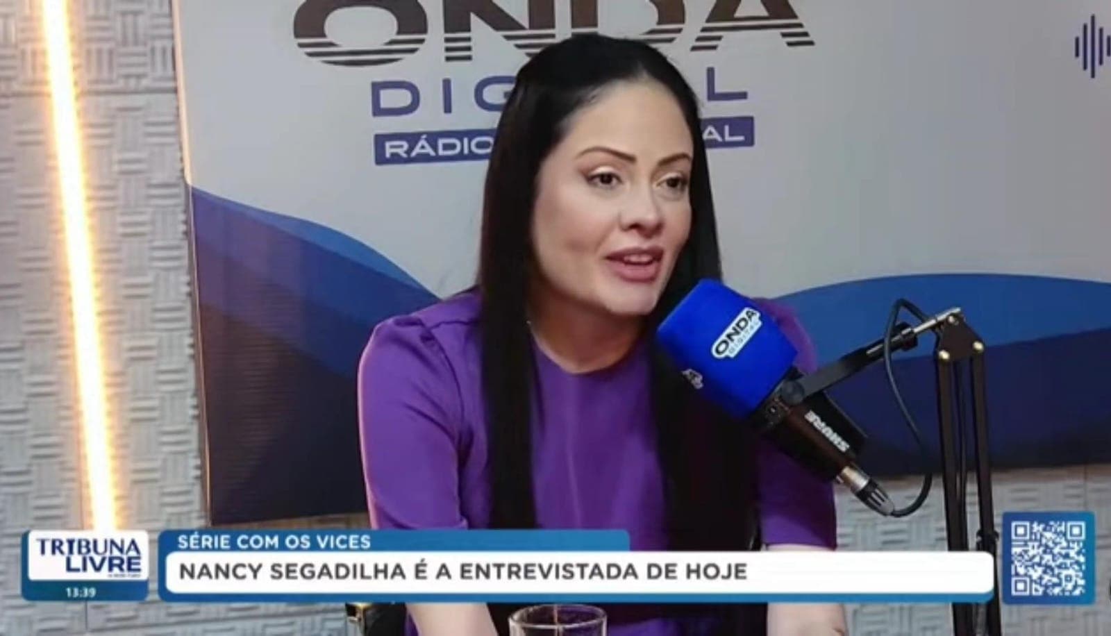 &#8220;Acessibilidade invisível&#8221;: Candidata a vice-prefeita, Nancy Segadilha defende inclusão como pilar de gestão