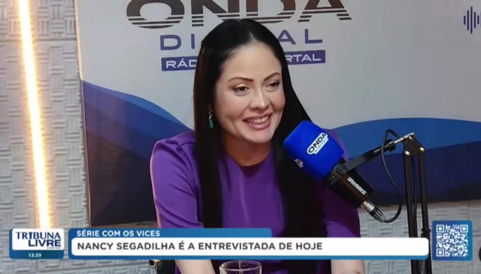 Nancy Segadilha rasga elogios a Amom Mandel: “estamos em total sintonia”