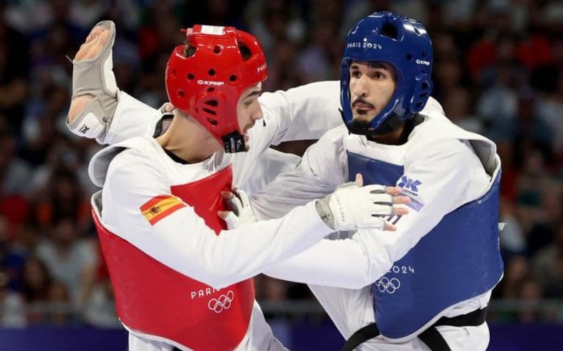 É do Brasil: Netinho derrota espanhol e conquista bronze no taekwondo