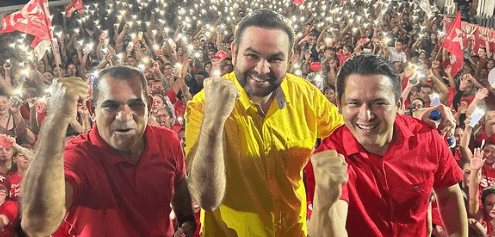 Prefeito promete academia popular e distribuição de “Whey protein” em Eirunepé