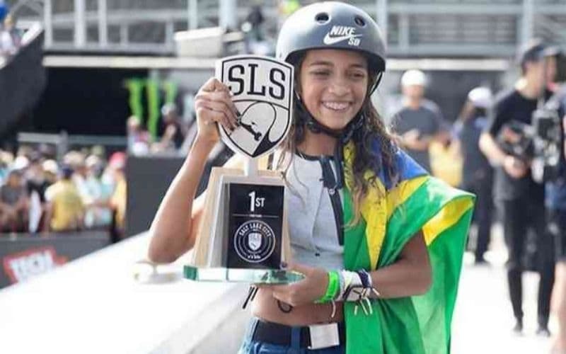 Rayssa Leal não comparece a etapa de Liga Mundial de Skateboarding por problema de saúde