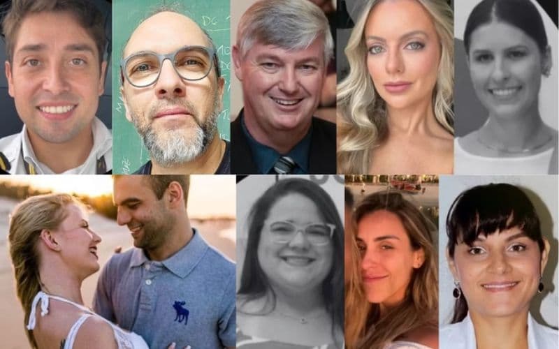 VoePass: IML identifica 45 corpos das 62 vítimas de acidente aéreo