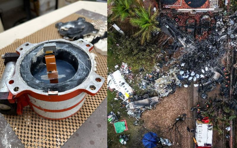 Caixa-preta: Aúdio mostra que último registro foi de gritos dos passageiros de avião