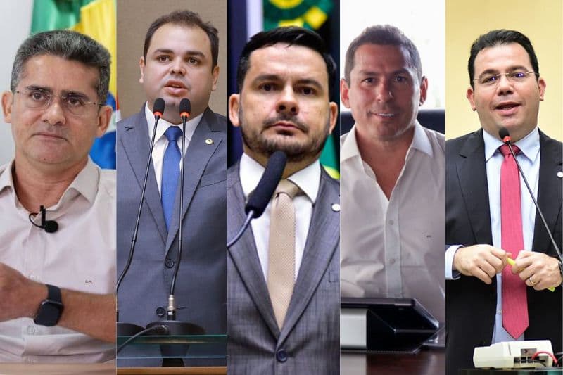 Confira a agenda dos candidatos à Prefeitura de Manaus no 1º dia de campanha eleitoral