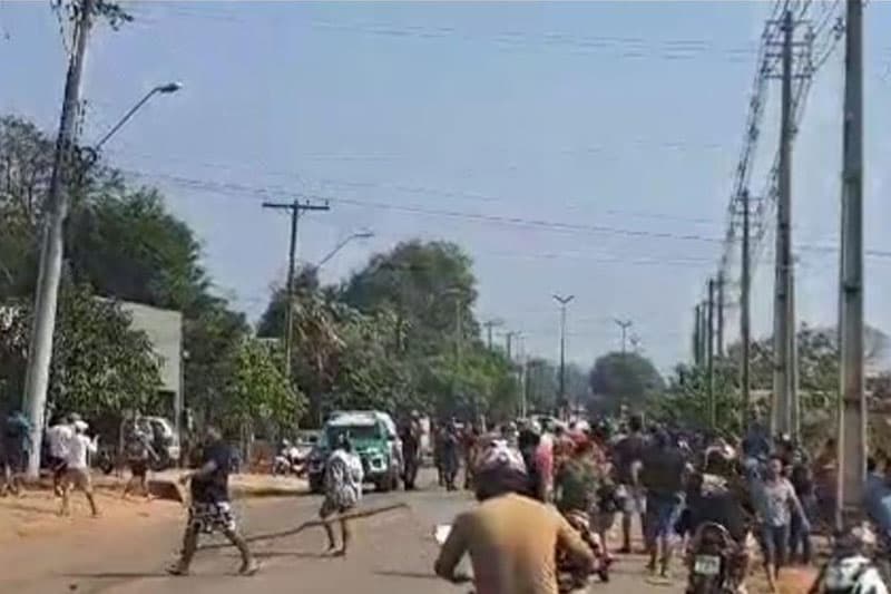 Garimpeiros atacam policiais federais após destruição de dragas em Humaitá