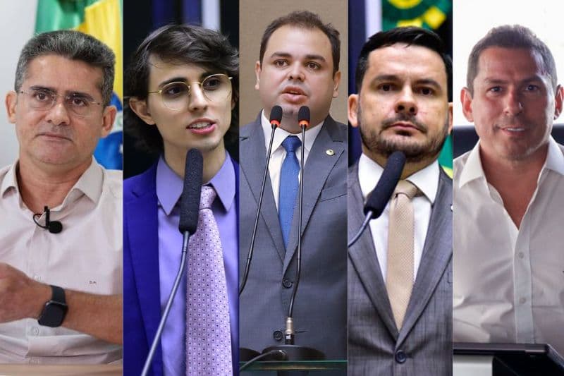 Candidatos à Prefeitura de Manaus confirmam presença no 1º debate eleitoral