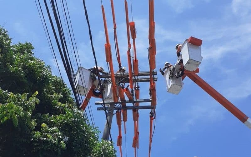 Coroado e outros cinco bairros devem ficar sem energia elétrica nesta segunda (25/11); confira