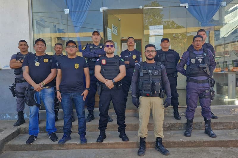 Homem é preso por extorquir e ameaçar mulher em Ipixuna, no AM