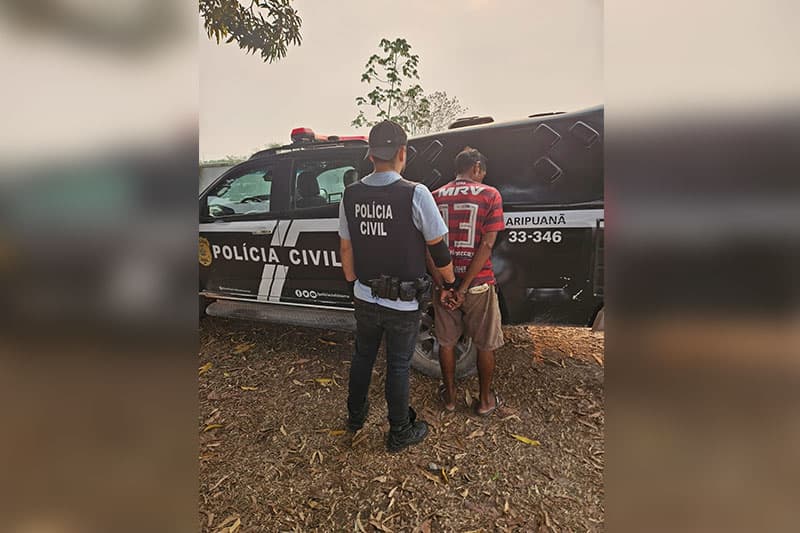 Homem que estuprou irmãs em Novo Aripuanã é preso