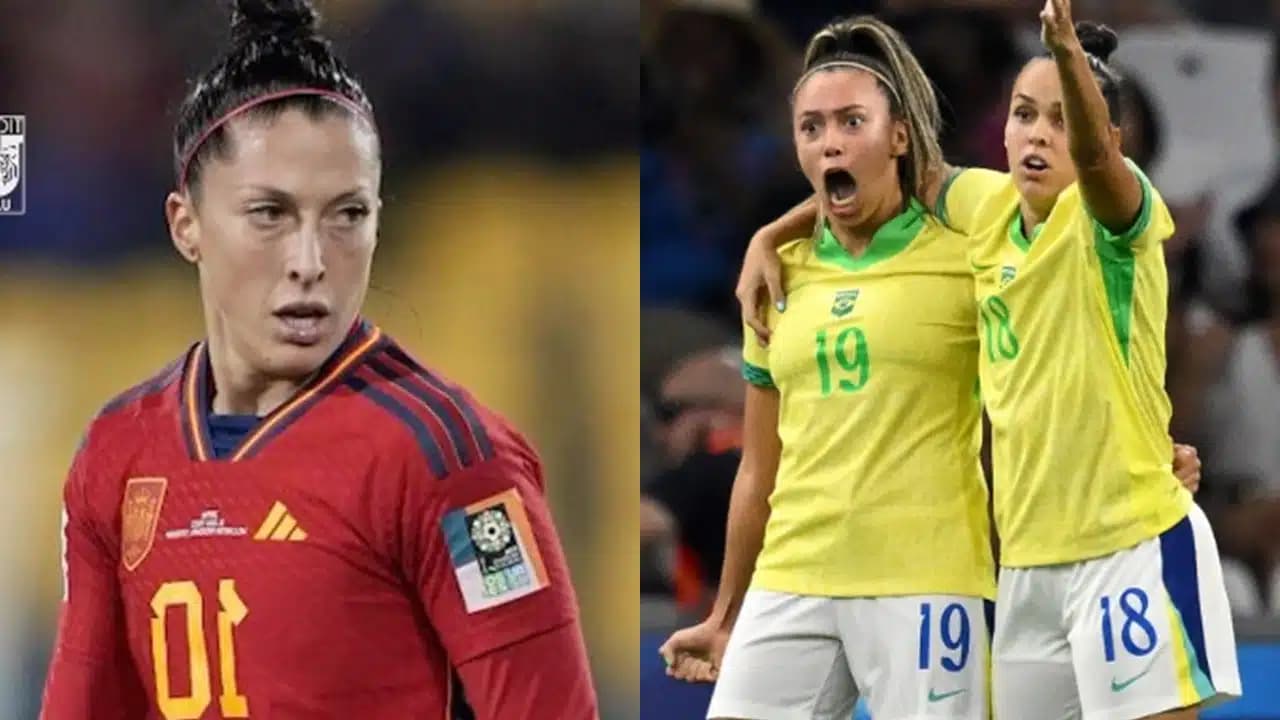 Jenni Hermoso, da Espanha, desdenha da Seleção Brasileira após derrota: ‘Não é futebol’