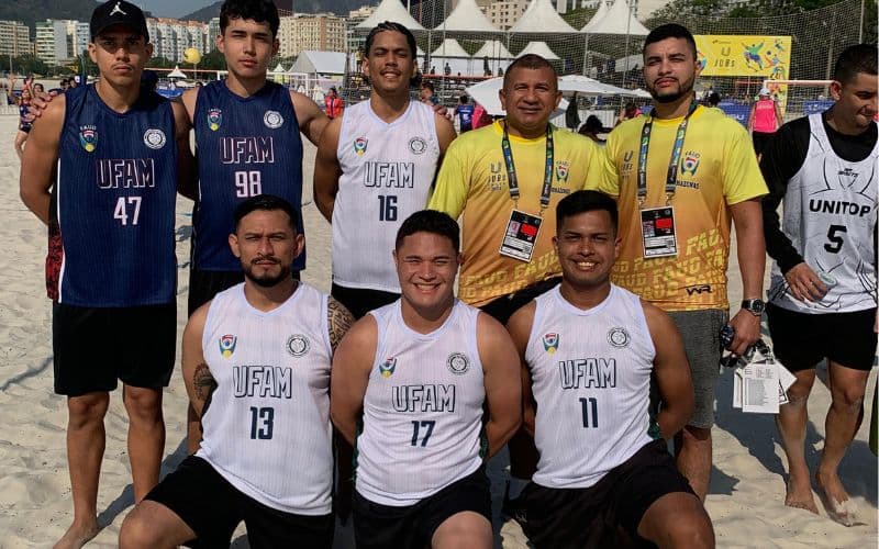 Amazonas estreia em três modalidades no primeiro dia de competições no JUBs Praia 2024