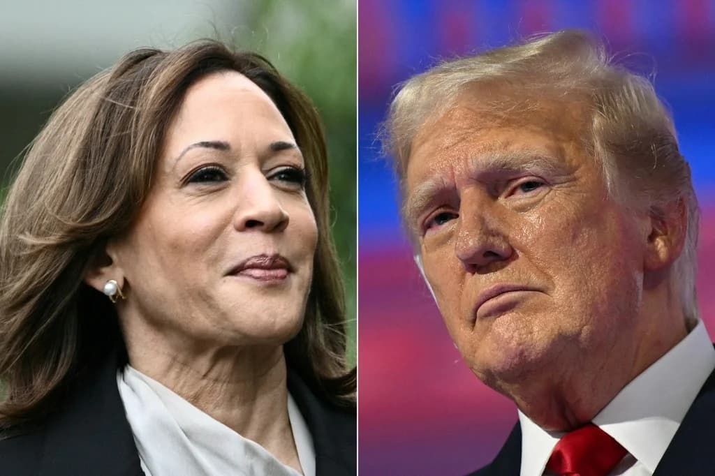 Eleições americanas: Nova pesquisa do New York Times mostra Kamala e Trump empatados