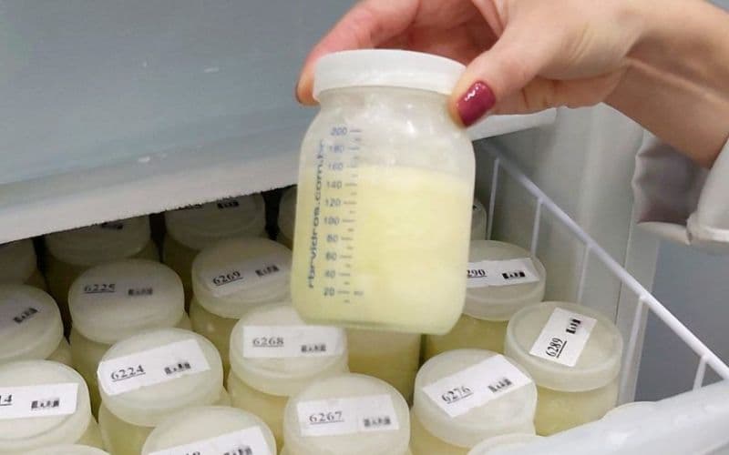 Maternidade Moura Tapajós está com estoque de leite humano em estado crítico