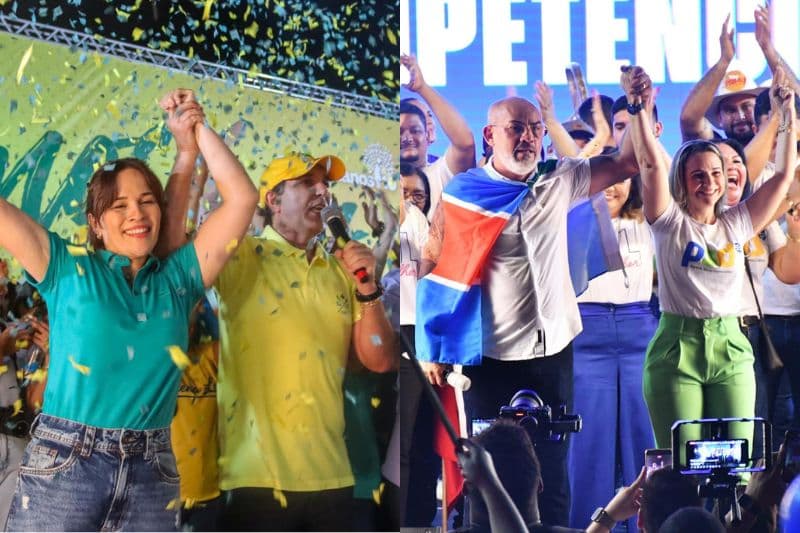 Rivais para Prefeitura de Itacoatiara, Mário Abrahim e Cabo Maciel oficializam candidaturas no mesmo dia e horário