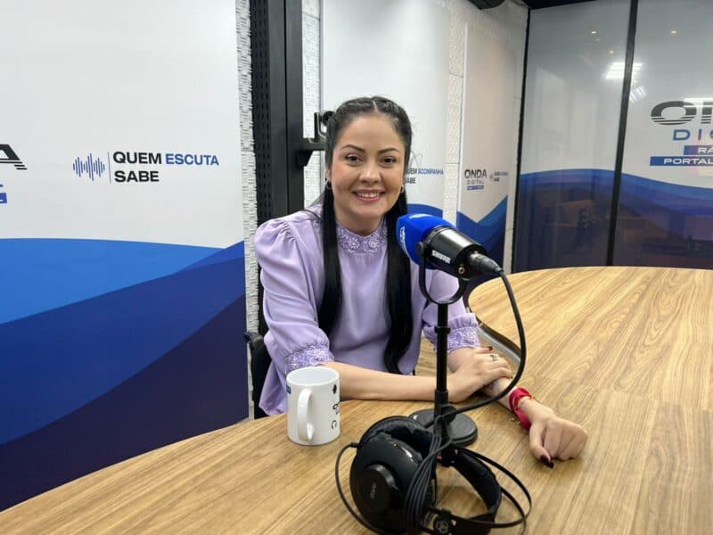 Nancy Segadilha: perfil empático e inclusivo da vice de Amom Mandel