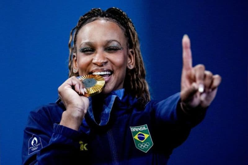 Brasil fecha participação nas Olimpíadas de Paris com 20 medalhas e abaixo de recordes
